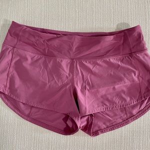 Lululemon Speed Up Short, Low-Rise Lined Short 2.5”